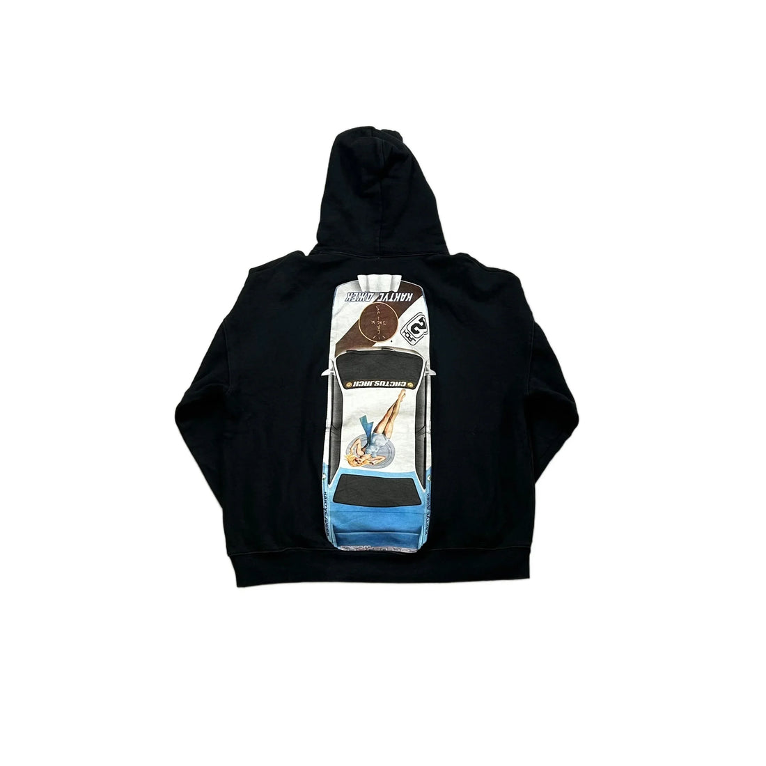 Black Travis Scott Hoodie - S
