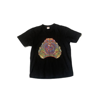 Black Supreme Tee - M