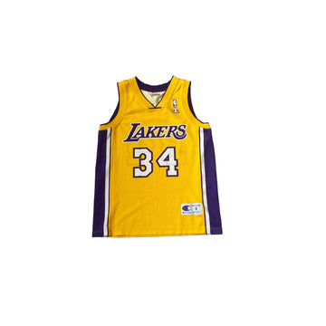 LA Lakers NBA Basketball 'O'Neal' Jersey - S