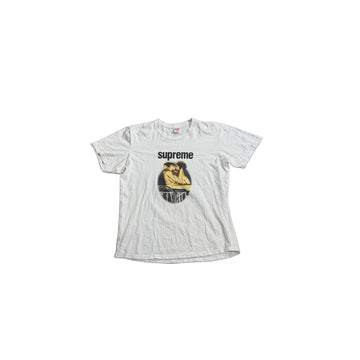 White Supreme Tee - M