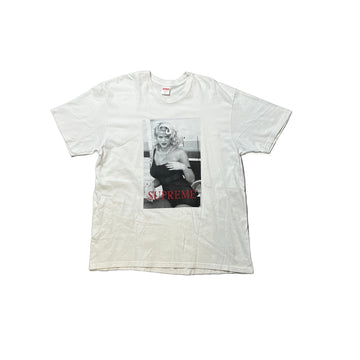 White Supreme Tee - XL