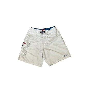 White Oakley Shorts - W28