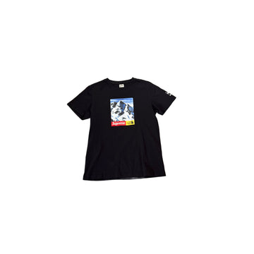 Black Supreme x The North Face (TNF) Tee - L