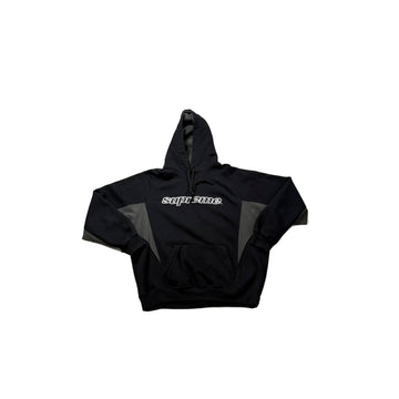 Black Supreme Hoodie - XL