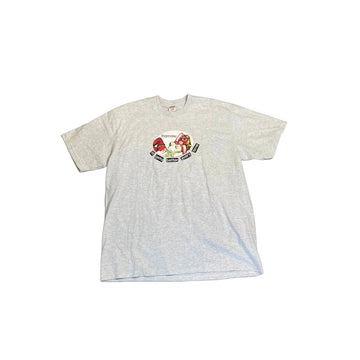 Grey Supreme Tee - XL