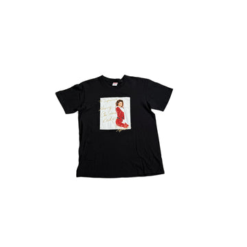 Black Supreme Tee - M
