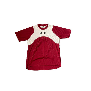 Red + White Oakley Jersey - M