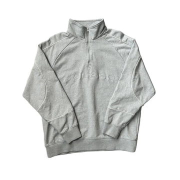 Grey Palace 1/4 Zip Sweatshirt - XL