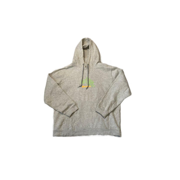 Grey Stussy Hoodie - L