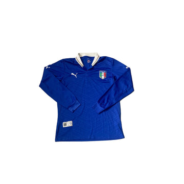 2012 - 13 Italy Long Sleeve Shirt - M