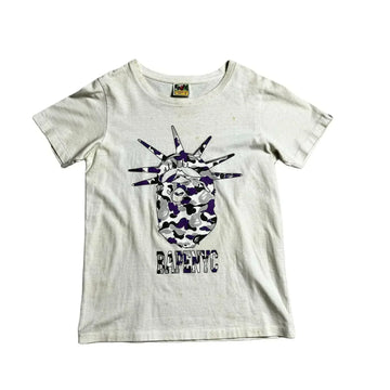 White A Bathing Ape (BAPE ) Tee - S