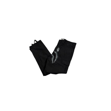 Black A Bathing Ape (BAPE) Cargos - L
