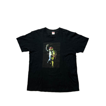 Black Supreme Tee - L