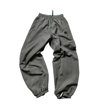 Grey/ Blue Always Do What You Should Do (ADWYSD) Reversible Joggers - S