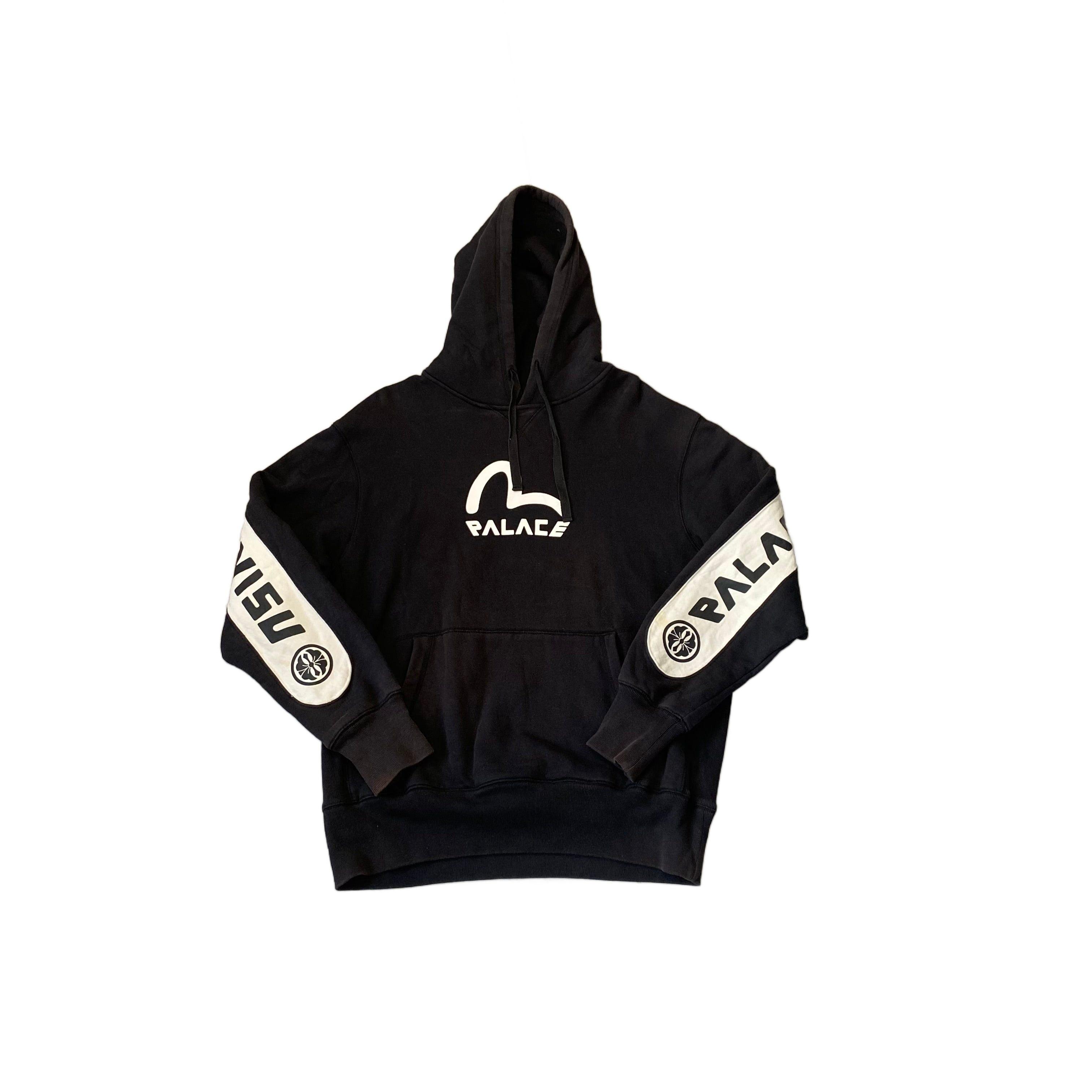 Black Evisu x Palace Hoodie - L