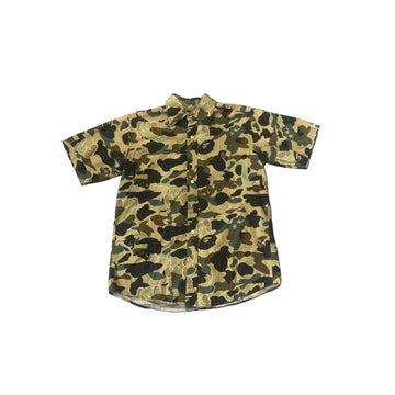 Green A Bathing Ape (BAPE) Shirt - M