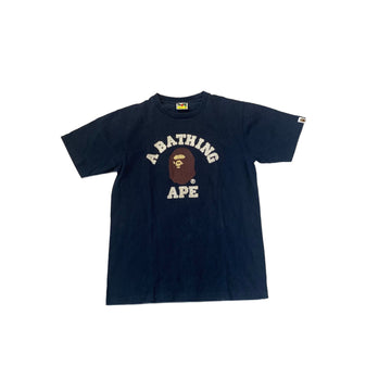 Navy Blue A Bathing Ape (BAPE) Tee - M
