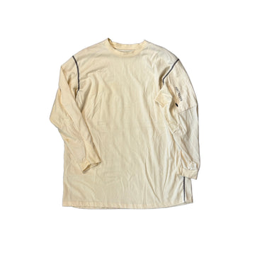 White Arc'Teryx Long Sleeve Tee - M