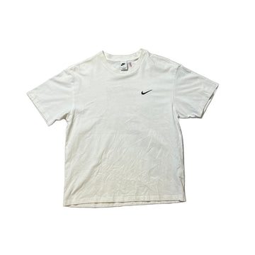 White Stussy x Nike Tee - L