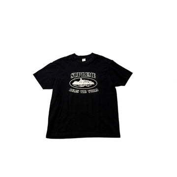 Black Supreme x Corteiz Tee - XL