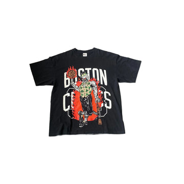 Black Warren Lotas Boston Celtics Tee - XL