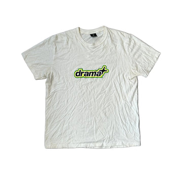 White Drama Call Tee - L
