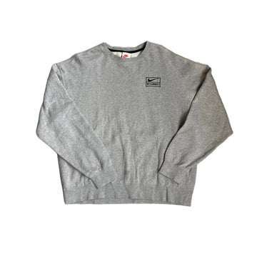 Grey Nike x Stussy Sweatshirt - XL