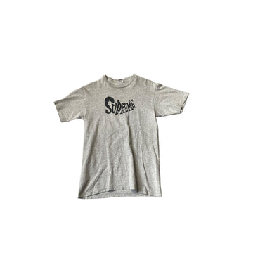 Grey Supreme Tee - M