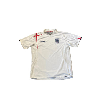 2007 - 09 England Home Shirt - XL