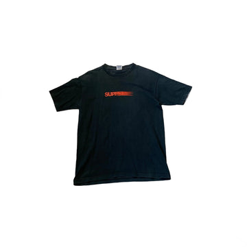 Black Supreme Tee - M