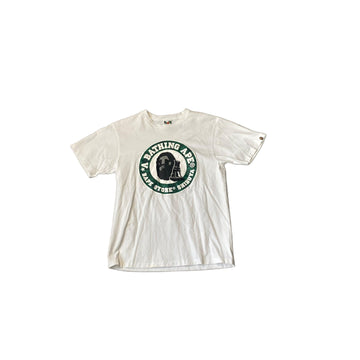 White A Bathing Ape (BAPE) Tee - M