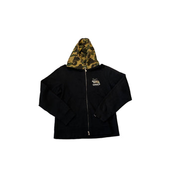 Black A Bathing Ape (BAPE) x Monster Hunters Hoodie M