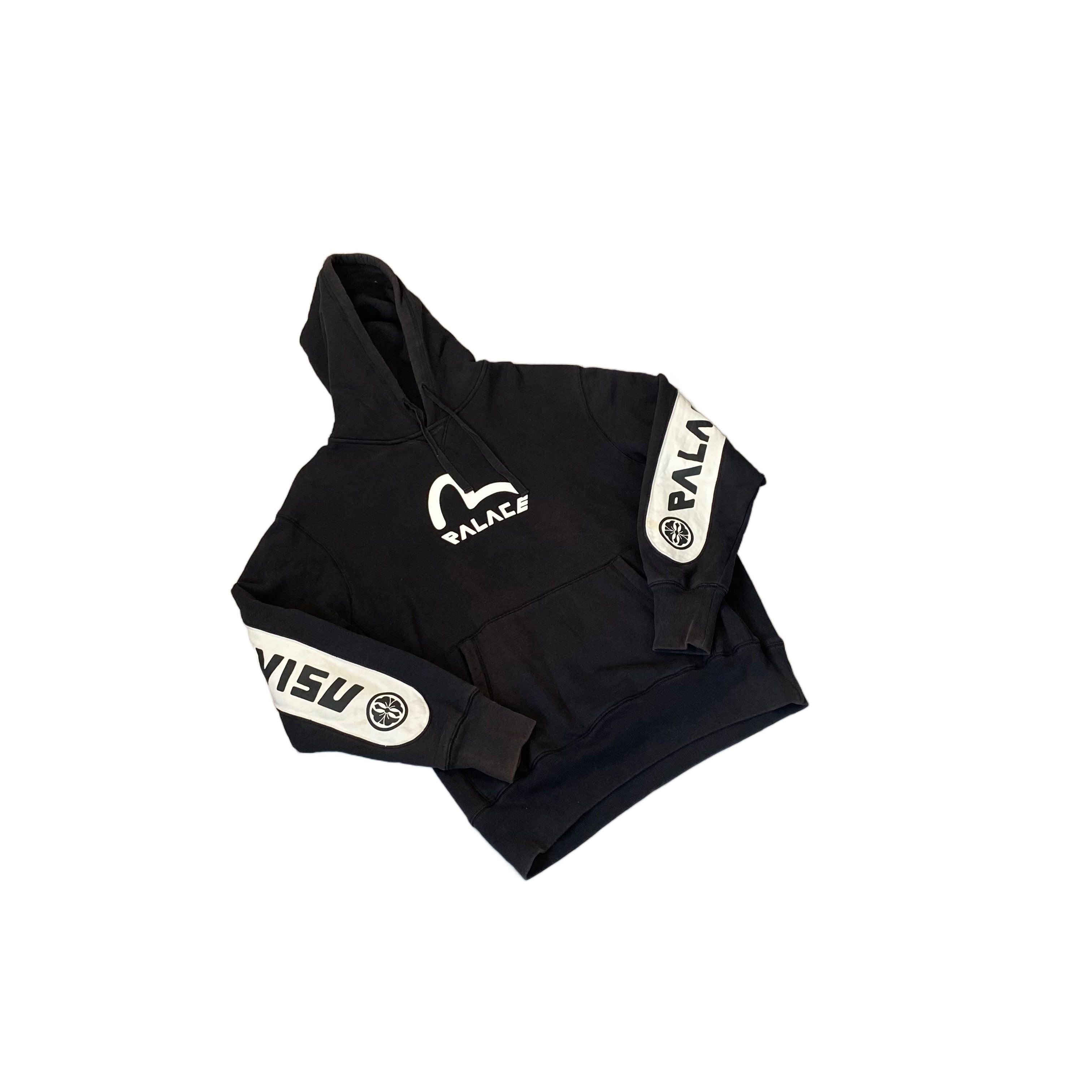 Black Evisu x Palace Hoodie - L