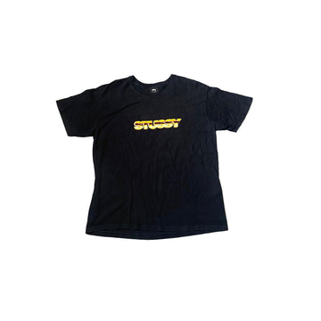 Black Stussy Tee - L