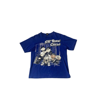 Blue Stussy Tee - M