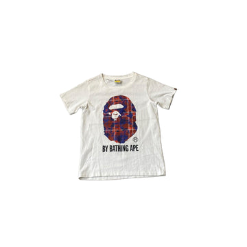 White A Bathing Ape (BAPE) Tee - S