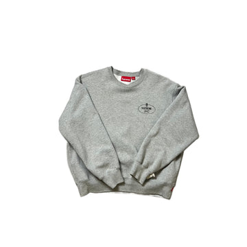 Grey Supreme Sweatshirt - S