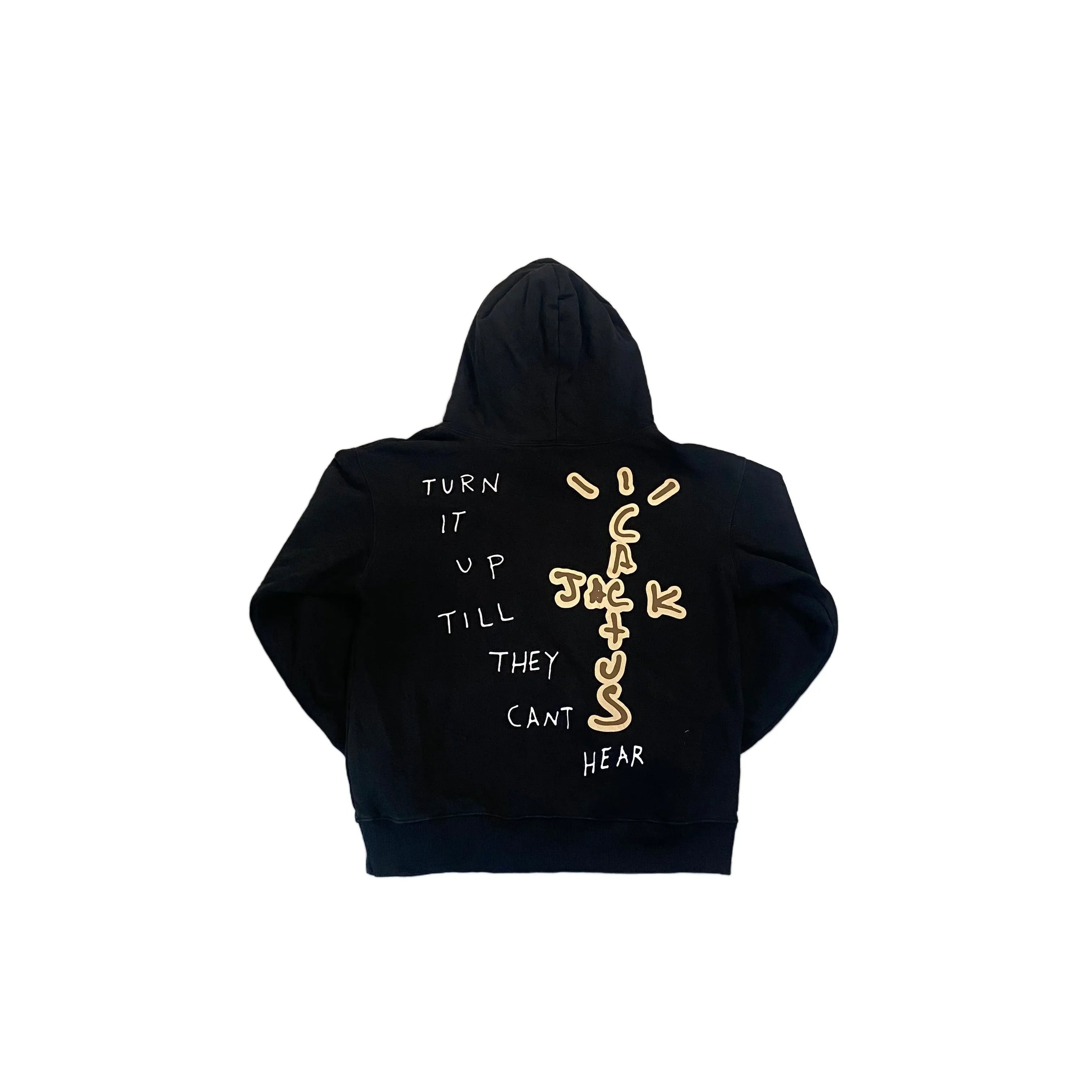 Black Travis Scott Hoodie - L