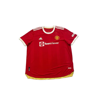 BNWT 2021 - 22 Manchester United Home Shirt - XXL