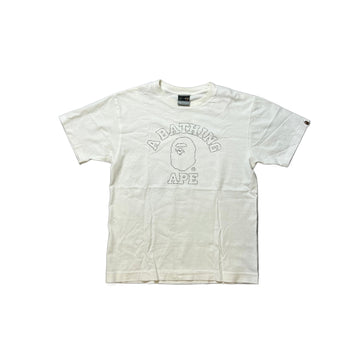 White A Bathing Ape (BAPE) Tee - M