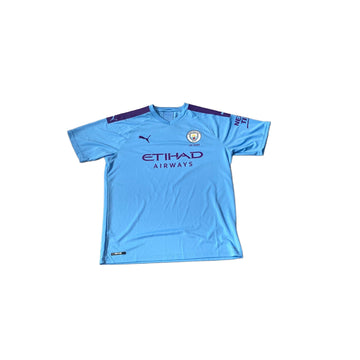 2019 - 20 Manchester City Home Shirt - XL