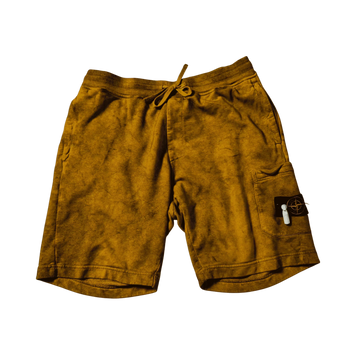 Yellow Stone Island x Supreme Shorts - L