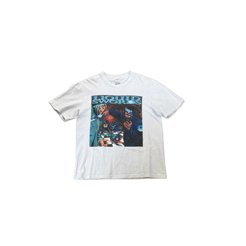 White Supreme Tee - M
