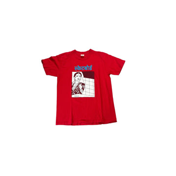 Red Supreme Tee - M