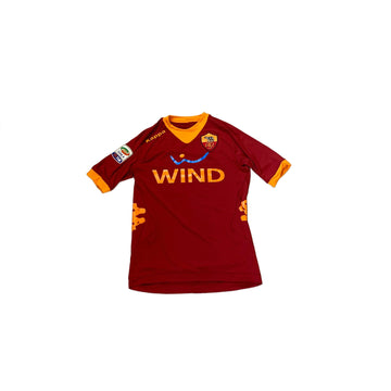 2011 - 12 Roma Home Shirt - L