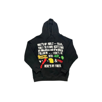 Black Cactus Plant Flea Market (CPFM) Hoodie - S