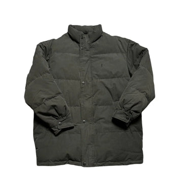 Vintage 90s Grey YSL Coat - XL