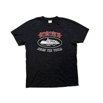 Black Corteiz Tee - L