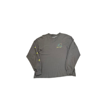 Grey Travis Scott Astroworld Long Sleeve Tee - XL