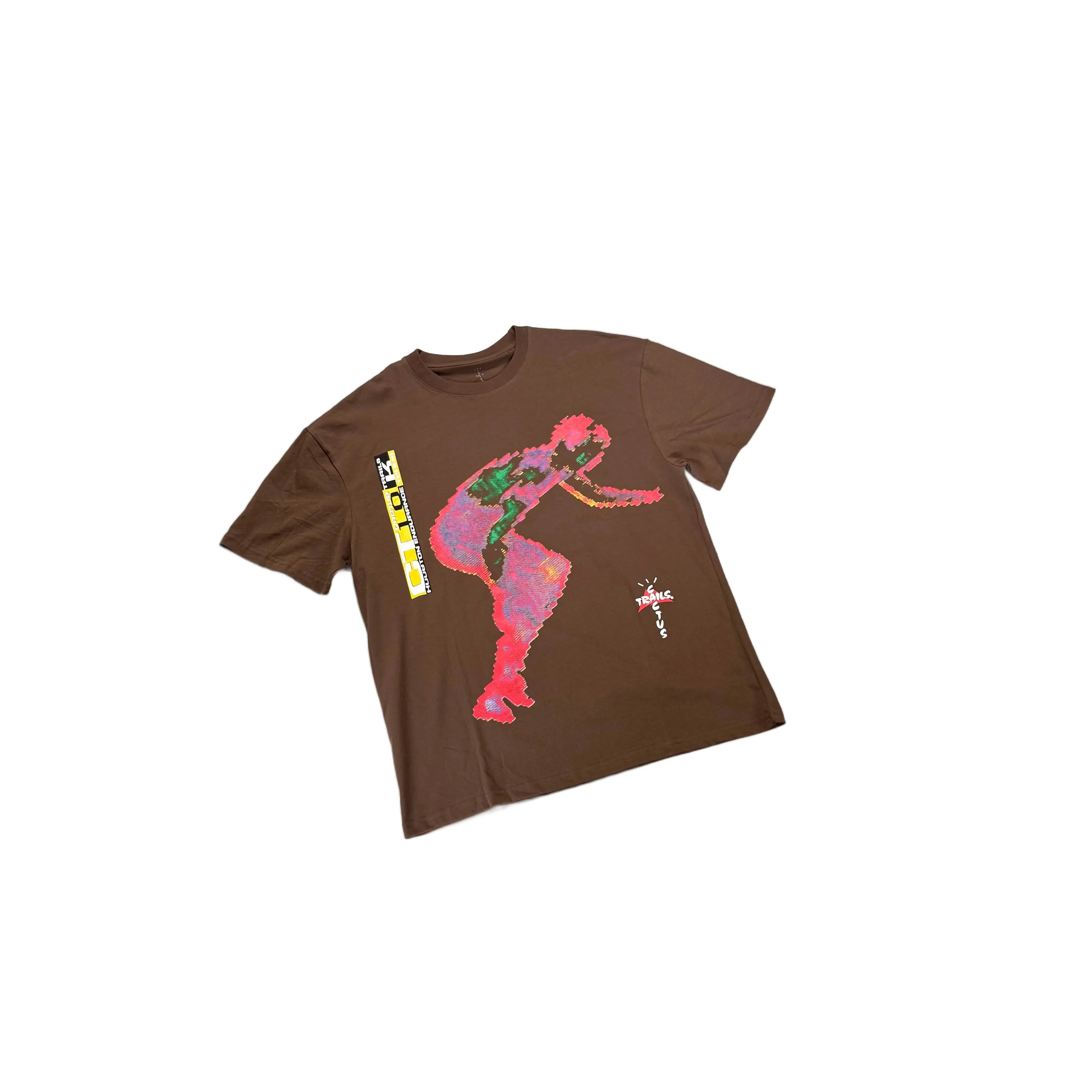 Brown Travis Scott Tee - XL